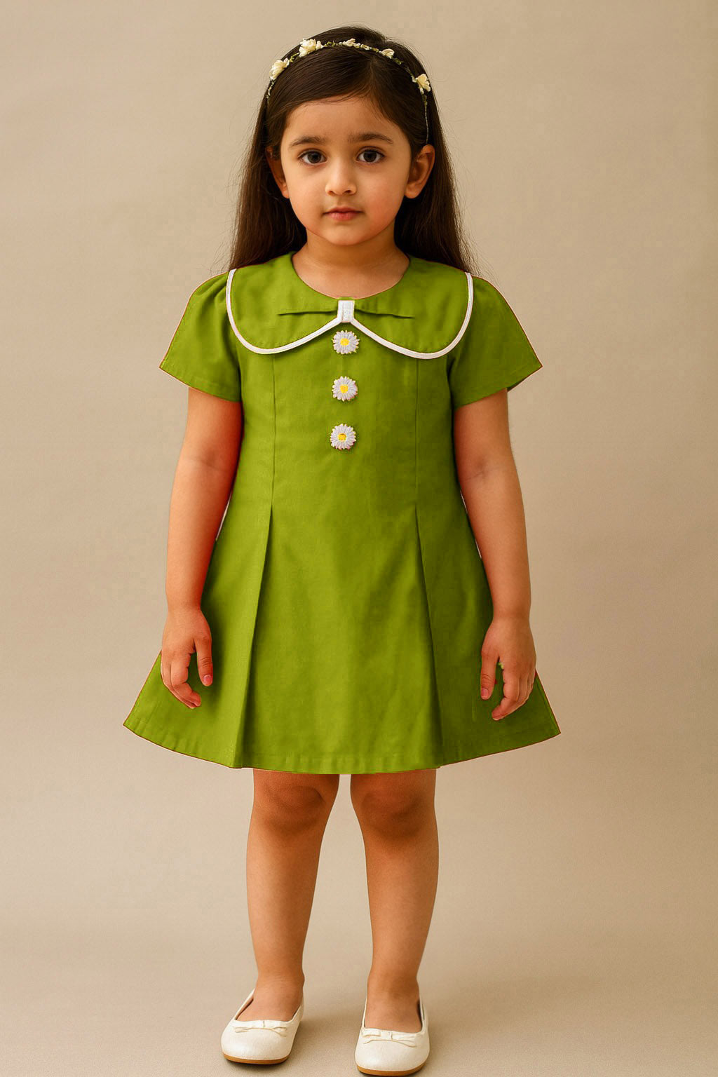 Premium Cotton Frock