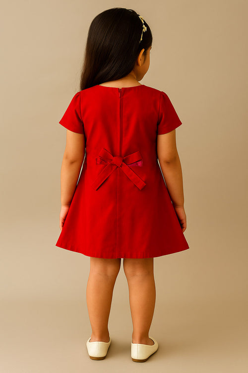 Premium Cotton Frock