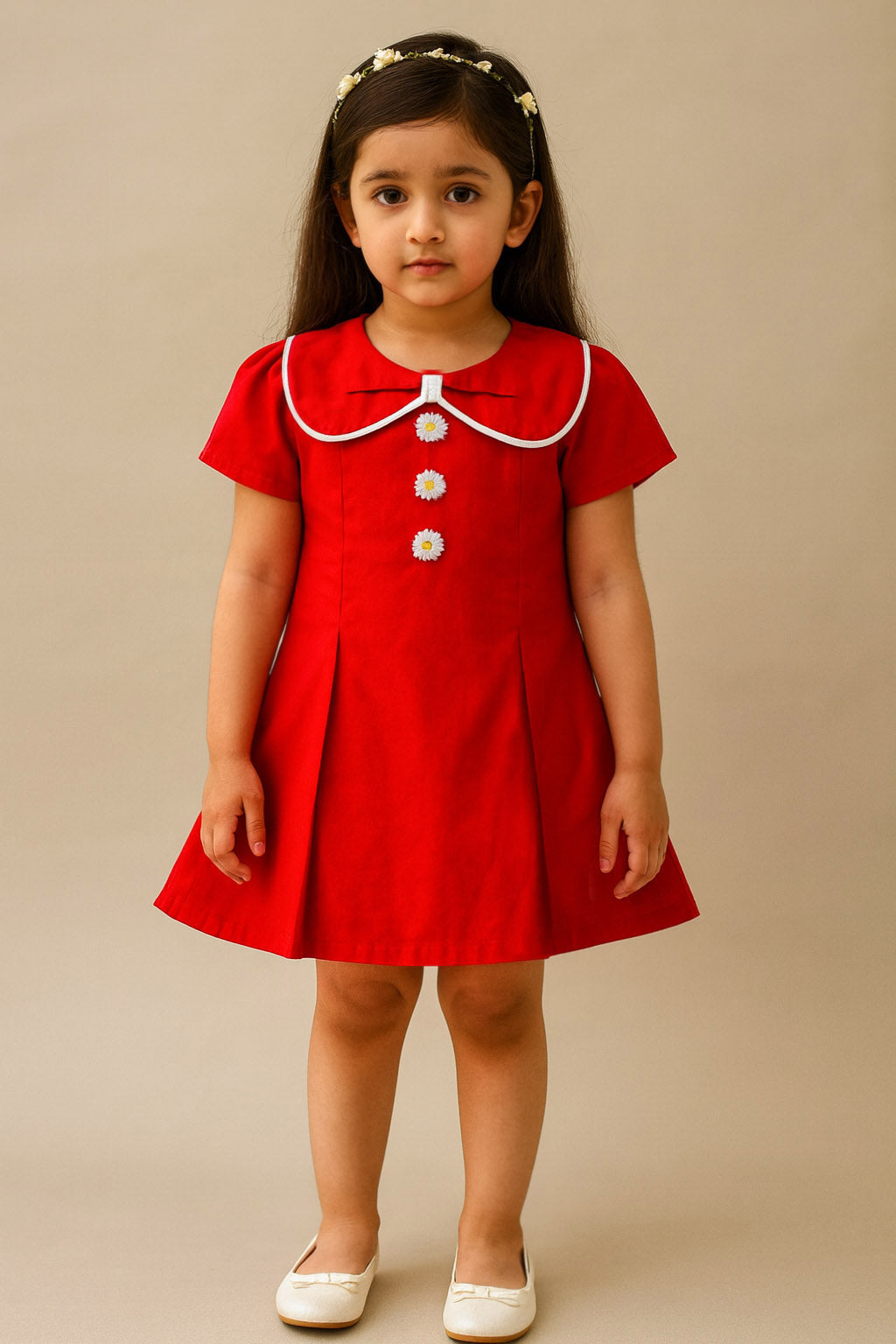 Premium Cotton Frock